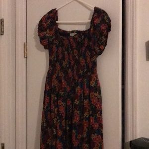 Floral elegant dress!